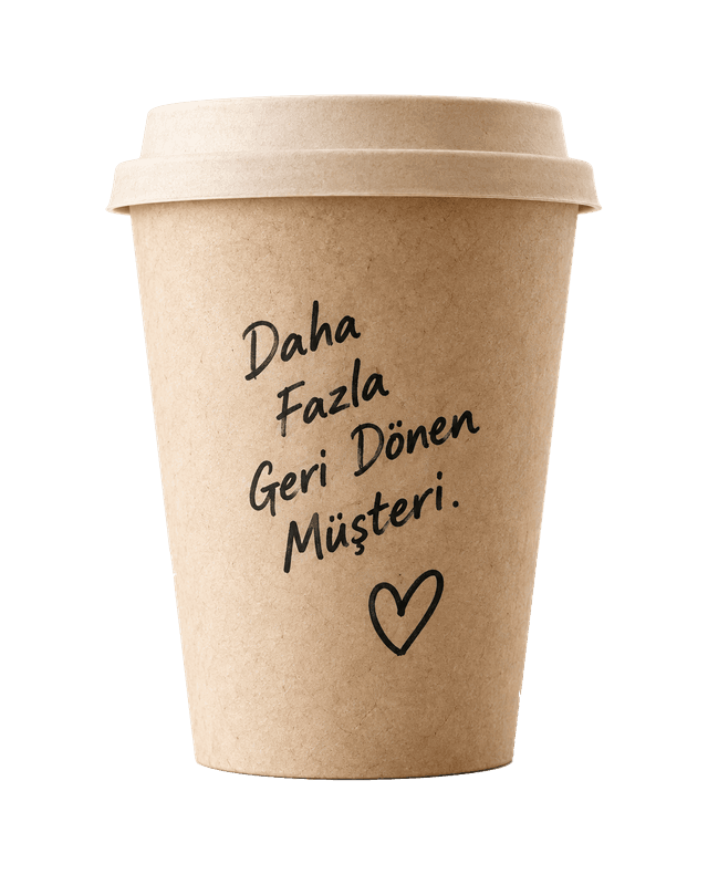 Daha fazla geri dönen müşteri