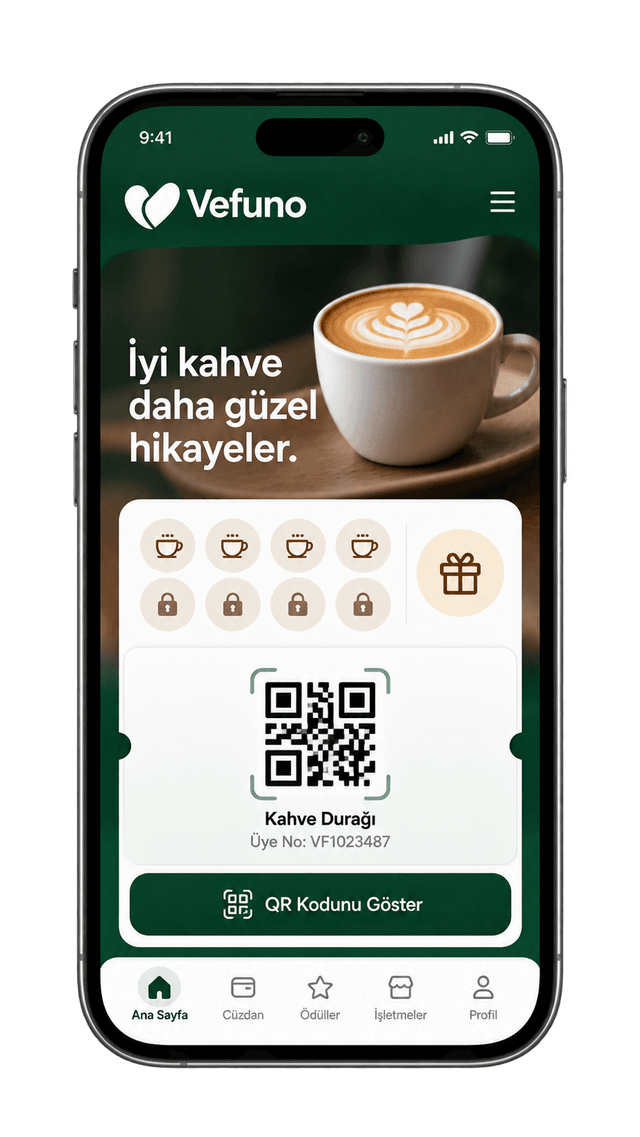 Müşteri sadakat kartı